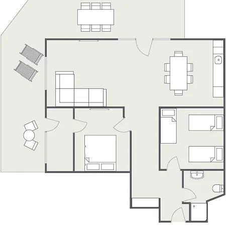 아파트 Haus Drobollach *